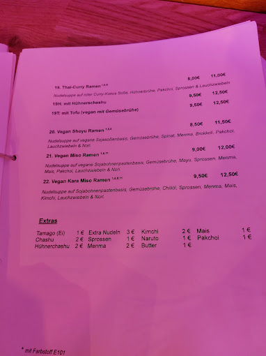 Min Ramen Bar menu 7