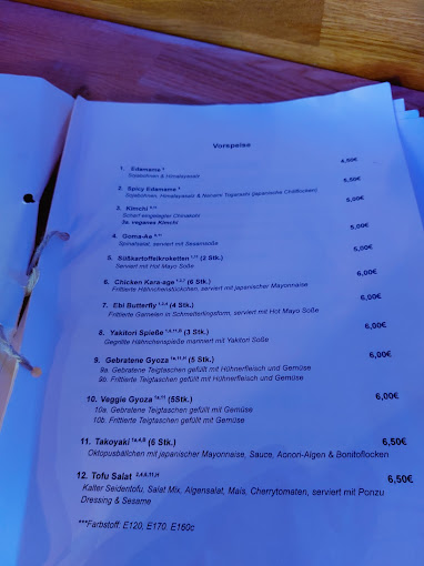 Min Ramen Bar menu 6