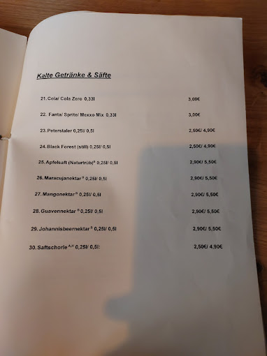 Min Ramen Bar menu 3