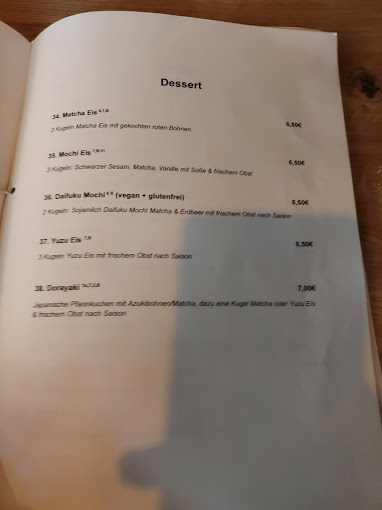 Min Ramen Bar menu 1